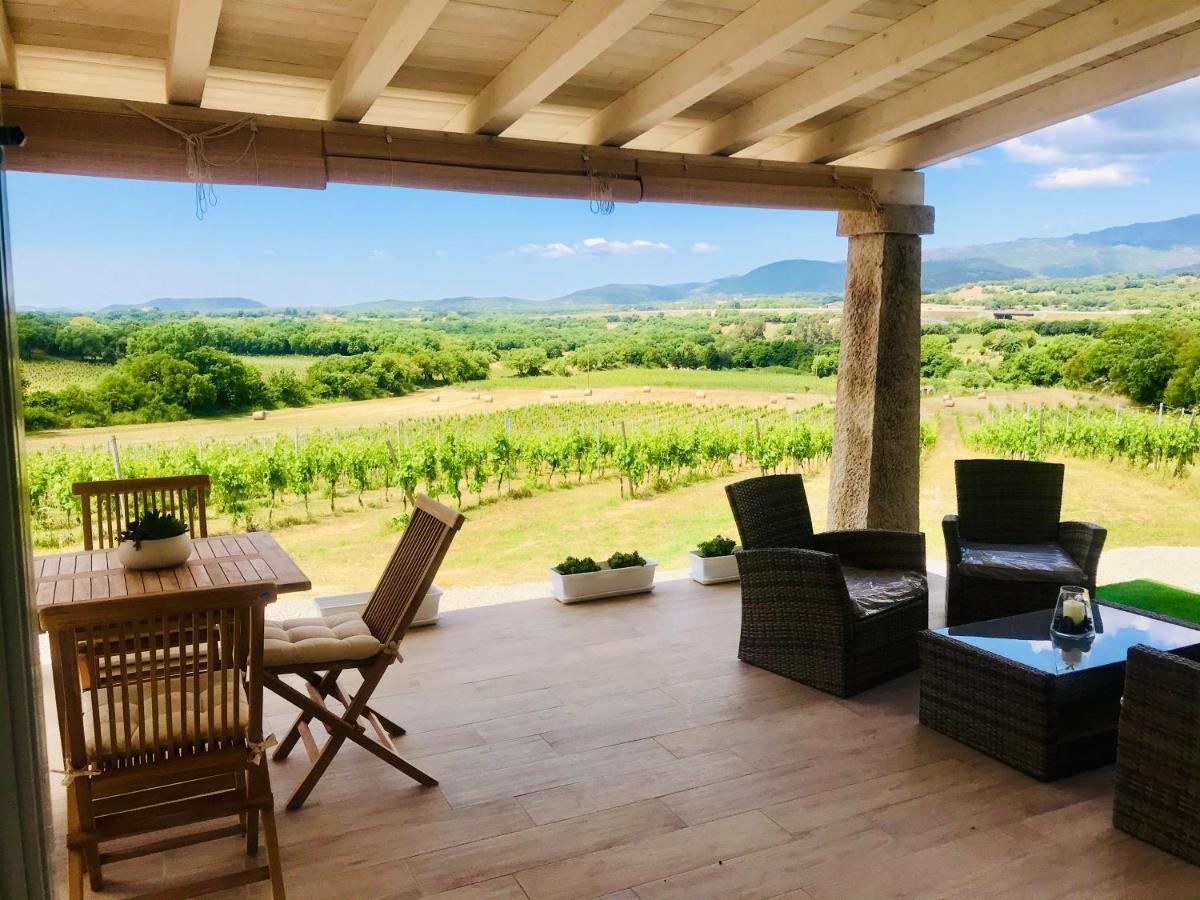 Elegant Country Open Space Deluxe Tenuta Piredu -Monti-Olbia Exteriör bild