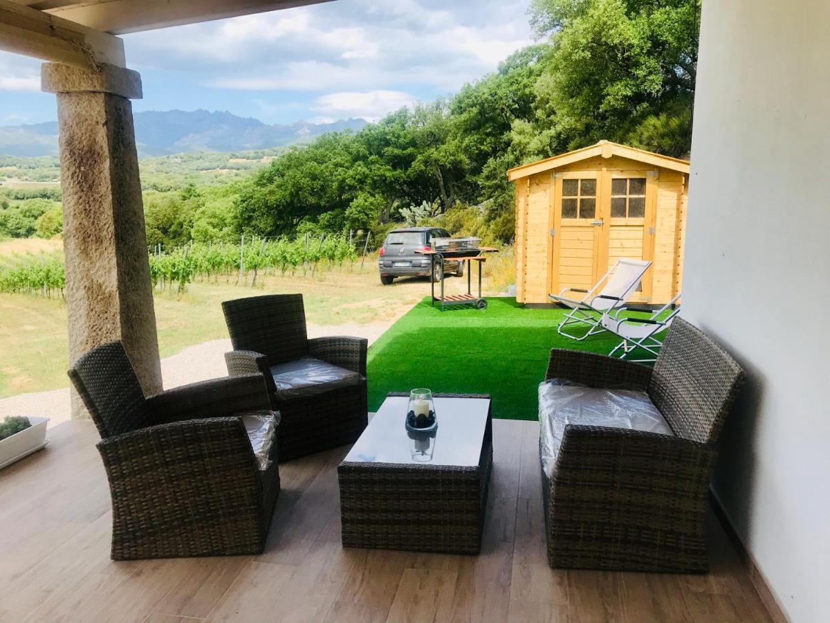 Elegant Country Open Space Deluxe Tenuta Piredu -Monti-Olbia Exteriör bild