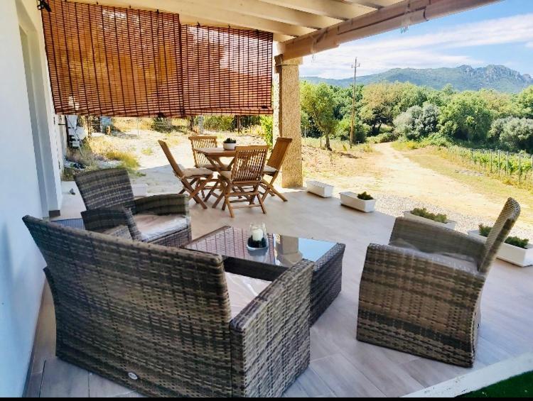 Elegant Country Open Space Deluxe Tenuta Piredu -Monti-Olbia Exteriör bild