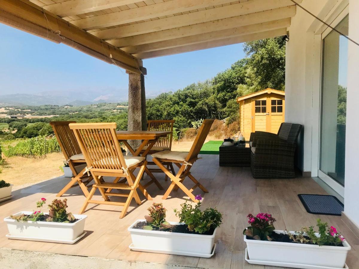 Elegant Country Open Space Deluxe Tenuta Piredu -Monti-Olbia Exteriör bild