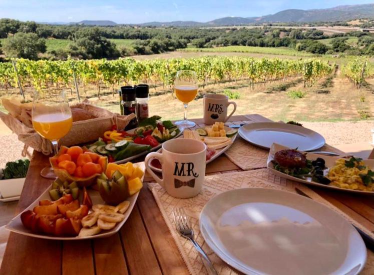 Elegant Country Open Space Deluxe Tenuta Piredu -Monti-Olbia Exteriör bild