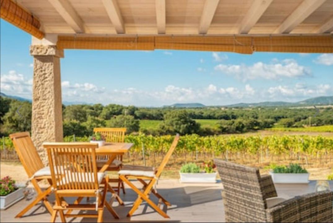 Elegant Country Open Space Deluxe Tenuta Piredu -Monti-Olbia Exteriör bild
