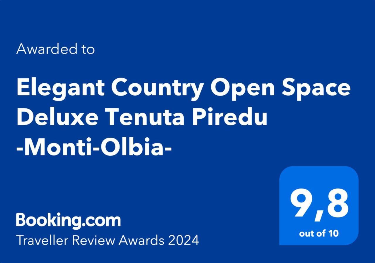 Elegant Country Open Space Deluxe Tenuta Piredu -Monti-Olbia Exteriör bild